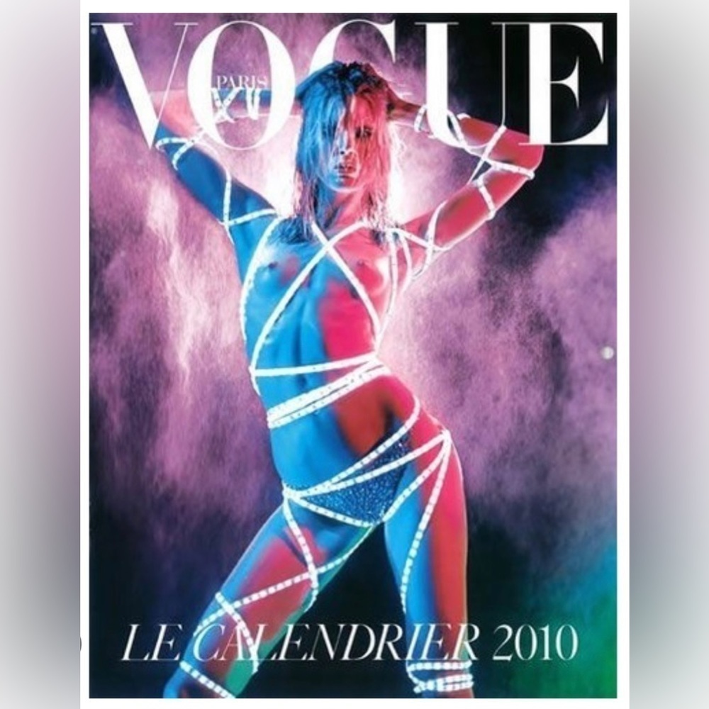VOGUE Paris Supplément Calendar 2010 Mario Sorenti